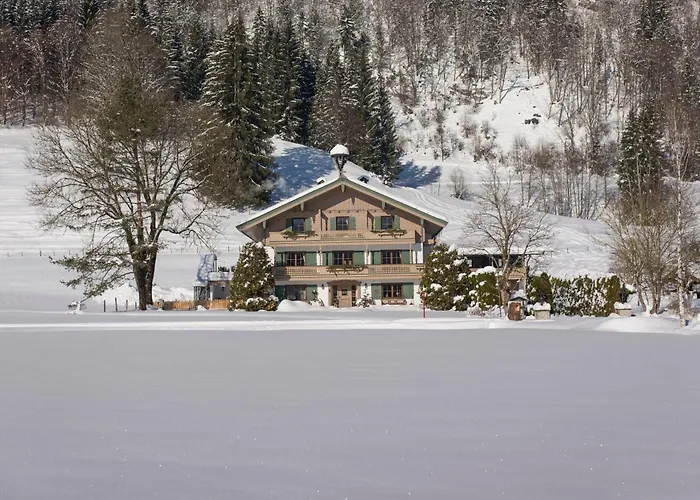 Landsted Landhaus Dax Kössen